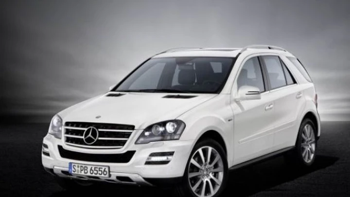 Mercedes ML Grand Edition