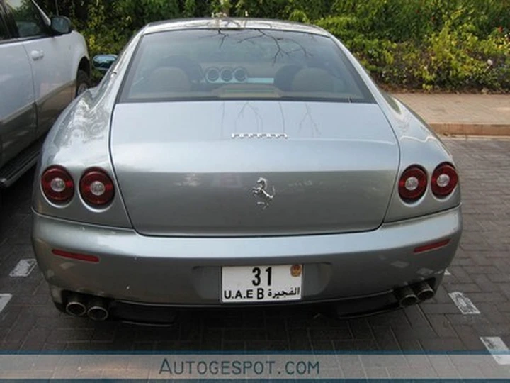 Ferrari 612 Scaglietti 