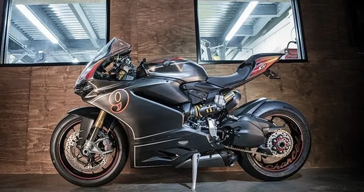 Ducati Panigale KH9 by Roland Sands [Foto]