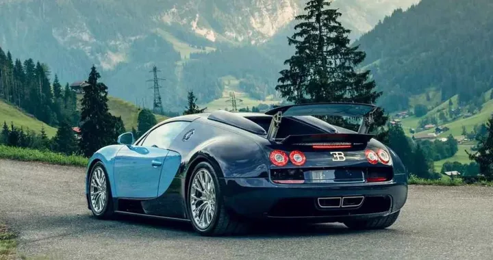 Questa Bugatti del 2014 vale già una fortuna: venduta per 5,44 milioni di dollari