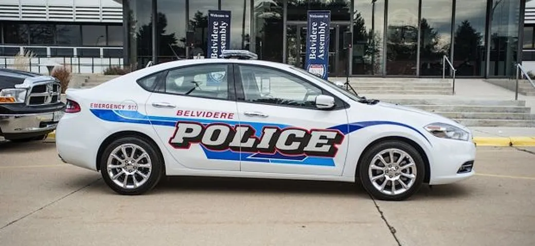 Dodge: una Dart per la polizia di Belvidere