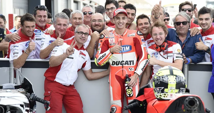 Iannone e Ducati in 1a fila ad Aragon "Ottimo lavoro!"