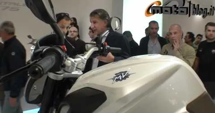 Intervista Massimo Bordi MV-Augusta Brutale 675 Motoblog HD