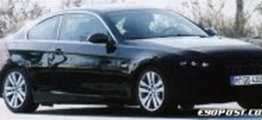 BMW Serie 3 E92 Coupè - perde un altro velo