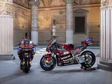 Ducati, arte in movimento: Leonardo e Machiavelli tornano in pista
