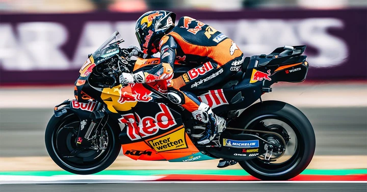 KTM, sette motori ko in MotoGP: 