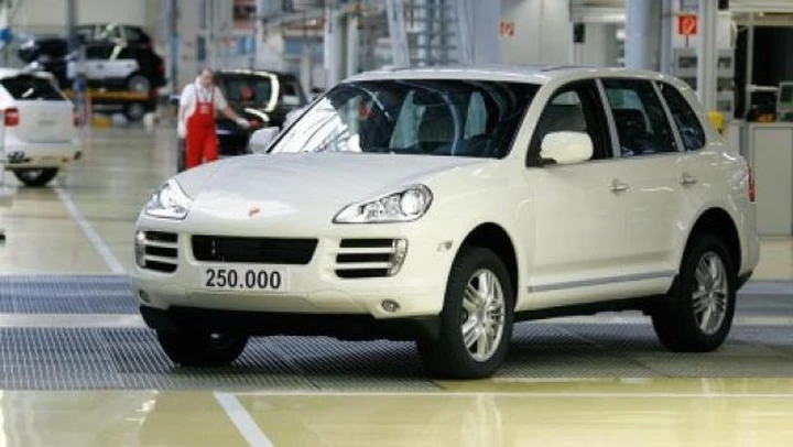 Porsche: prodotta la Cayenne numero 250.000