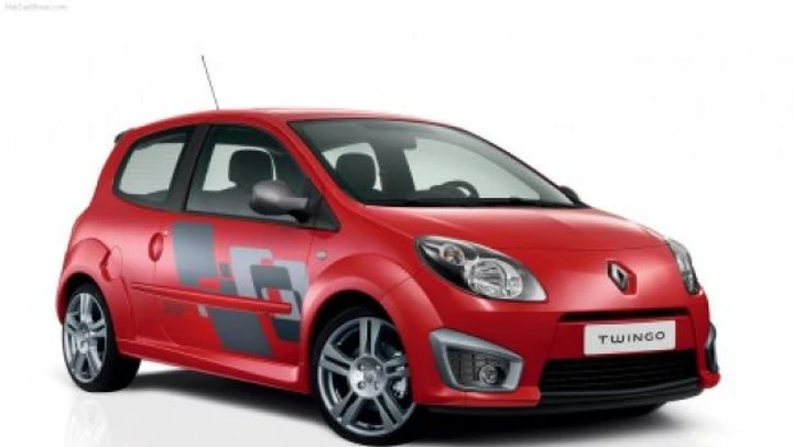 Renault Twingo RS Light: servirà da base alle R1 ed R2 da Rally