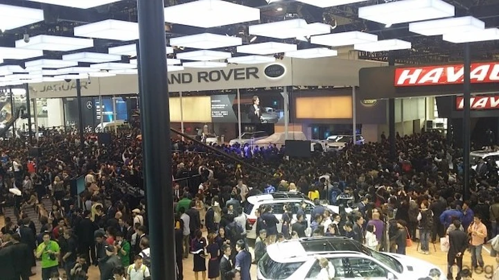 Auto China Pechino 2014: il Salone del 