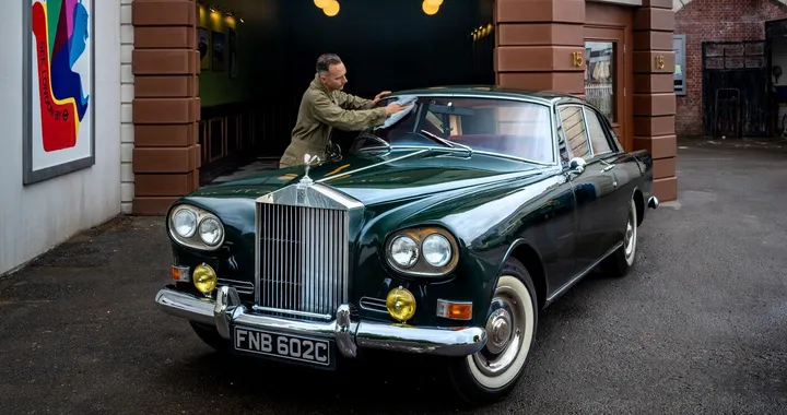 Rara Rolls-Royce Silver Cloud III by Mulliner al Goodwood Revival 2024