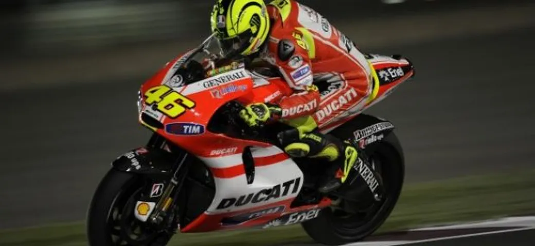 MotoGP a Losail: Valentino Rossi, 