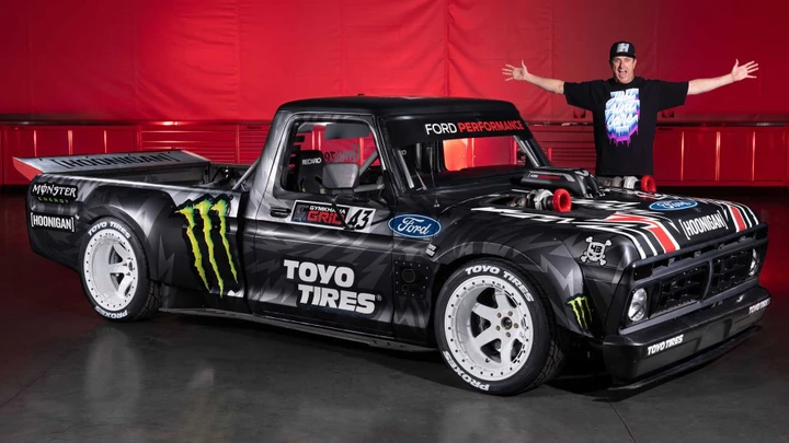 Ford Hoonitruck di Ken Block: in vendita a 1 milione di euro