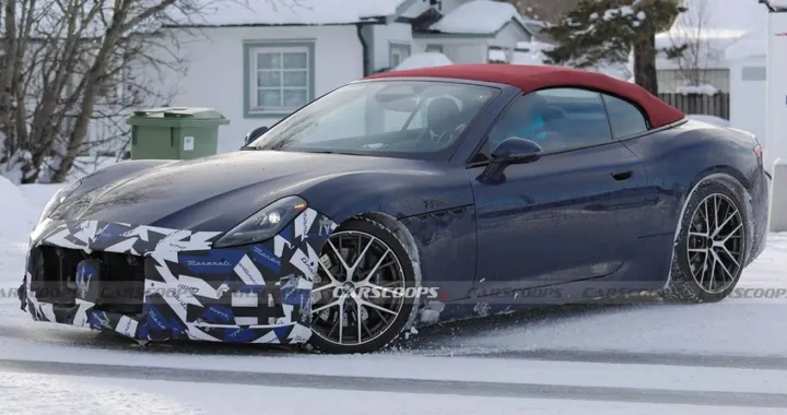 Maserati prepara il facelift per GranTurismo e GranCabrio