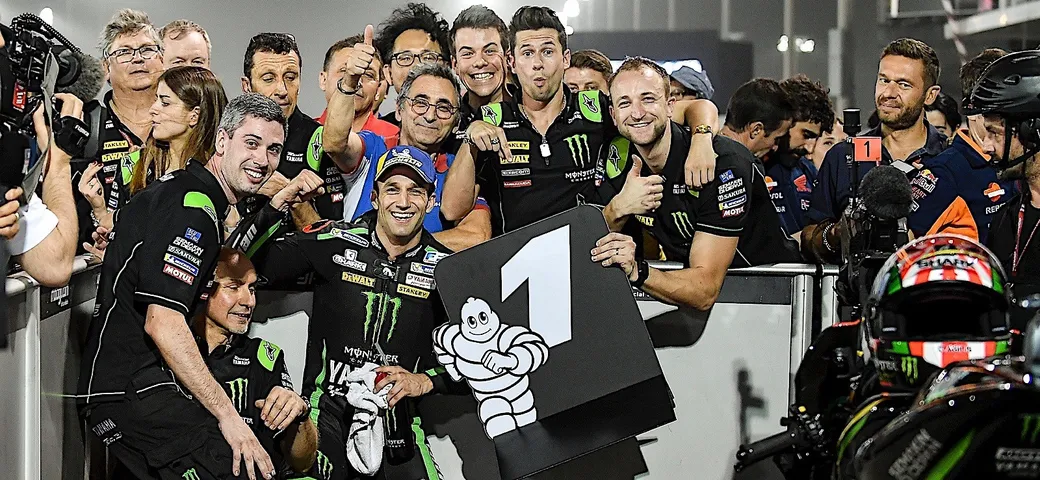 MotoGP Qatar 2018: Zarco, pole-record. I primi 10 in 7 decimi