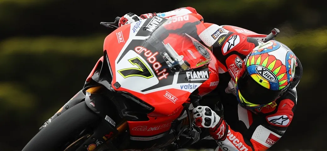 SBK Australia 2017: Chaz Davies il migliore del venerdi precede Rea