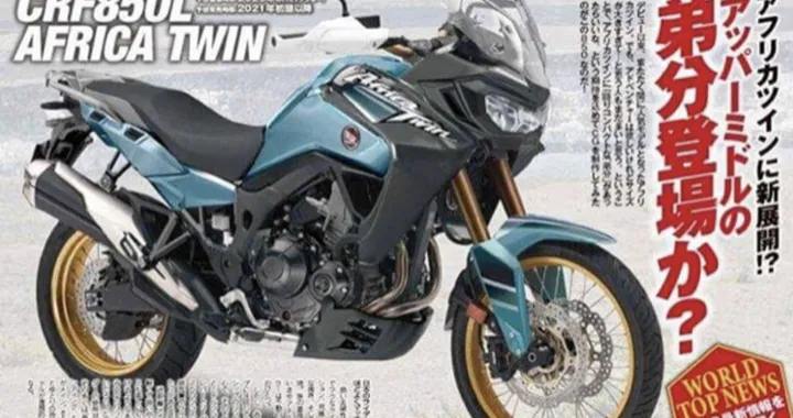 Honda: dopo la 1.100, in arrivo una "piccola" Africa Twin 850?