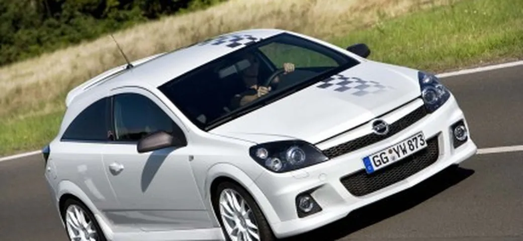 Opel Astra OPC Nürburgring Edition