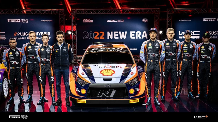 WRC 2022: tolto il velo alle vetture Rally 1
