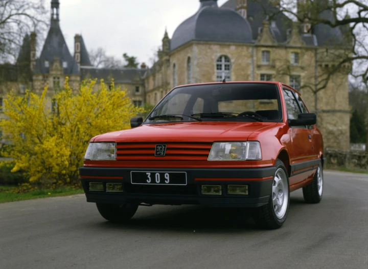 Peugeot 309: la compatta del Leone degli anni '80