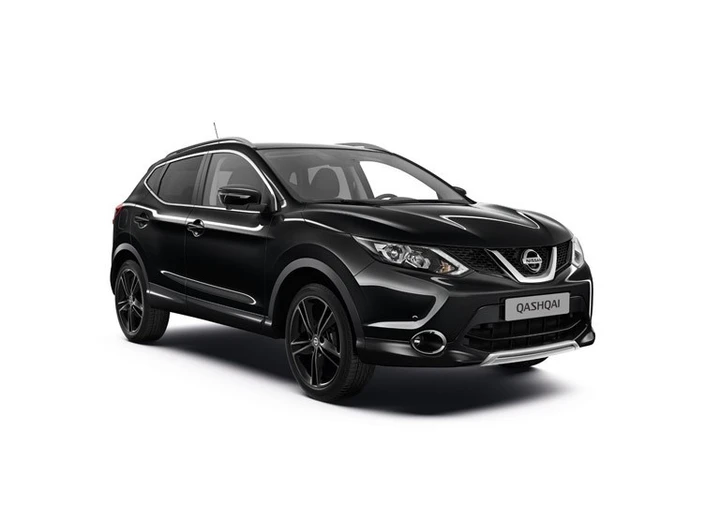 Nissan Qashqai Black Edition, speciale e scontata per il Black Friday
