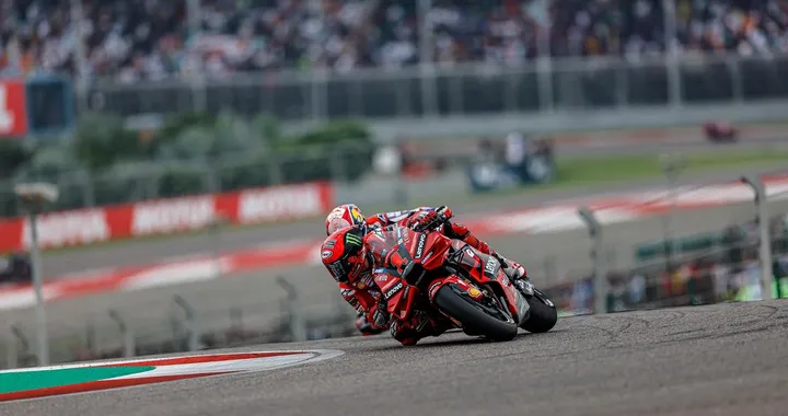 Ducati Lenovo Team: Bagnaia si ritira dal GP dell’India a causa di una scivolata