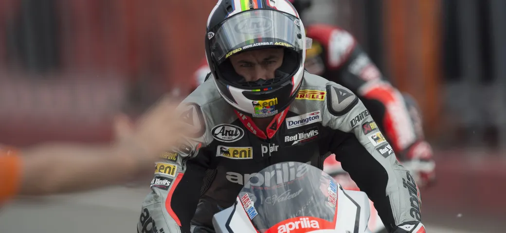 SBK: Haslam solo 8° nel venerdì di Portimao