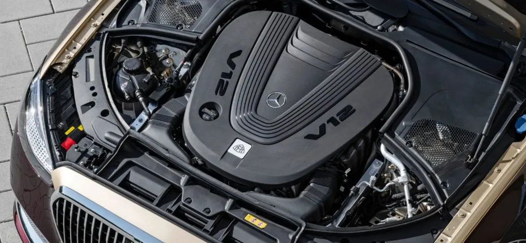 Mercedes conferma il V12 fino al 2030