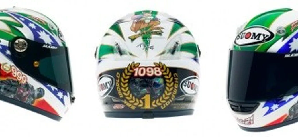 Suomy: Un casco Speciale per un Campione Speciale, Troy Bayliss
