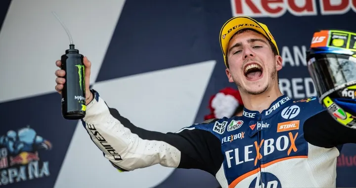 Baldassarri vince a Jerez: "Siamo sempre là davanti"
