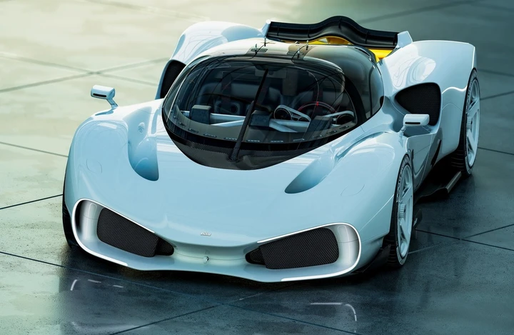 NILU: l'hypercar analogica sfida le tendenze moderne