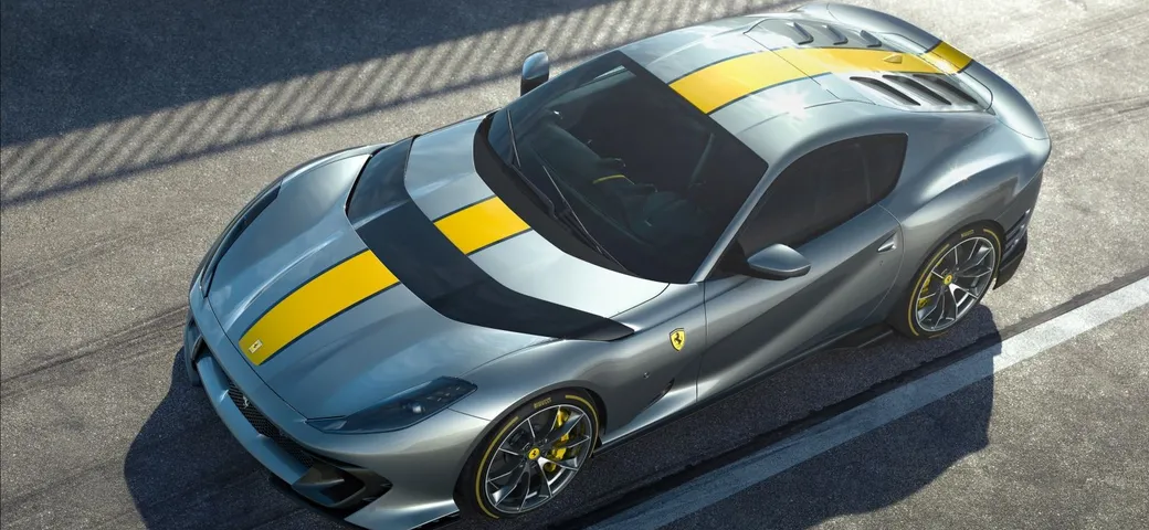 Ferrari 812 Versione Speciale: ha il motore endotermico più potente di sempre