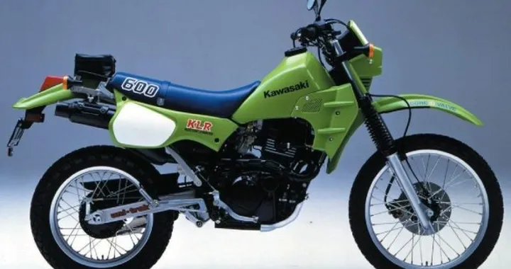 Amarcord: Kawasaki KLR 600