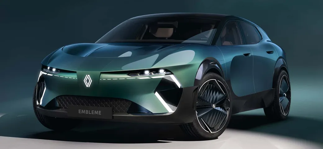 Renault Embleme: il futuro dell'auto tra elettrico e idrogeno