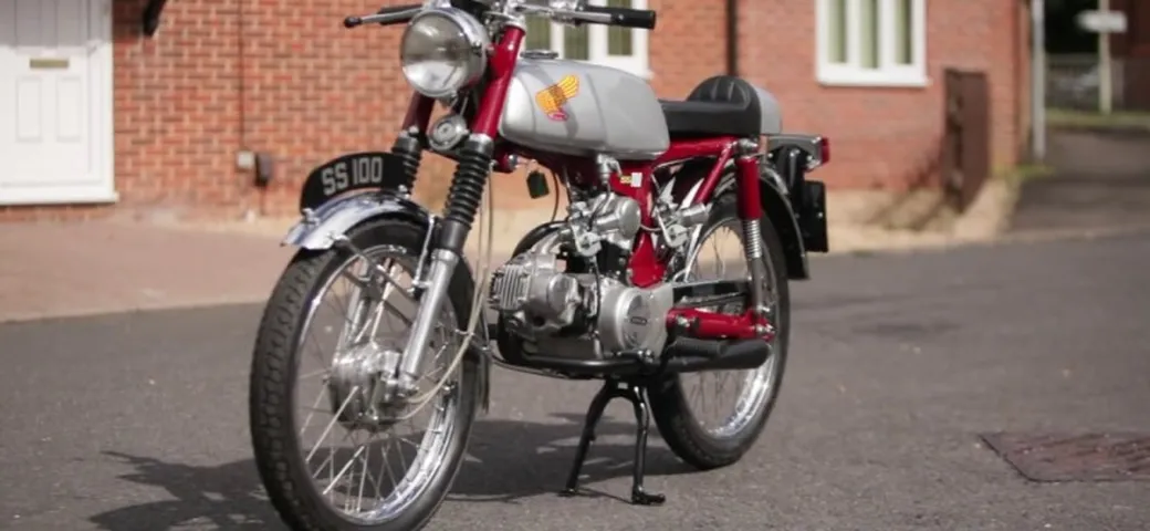 La magia di Allen Millyard: così nasce la Honda SS50 con Motore V-Twin