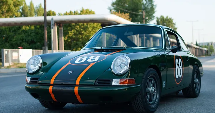 Porsche 912c by KAMM Manufaktur