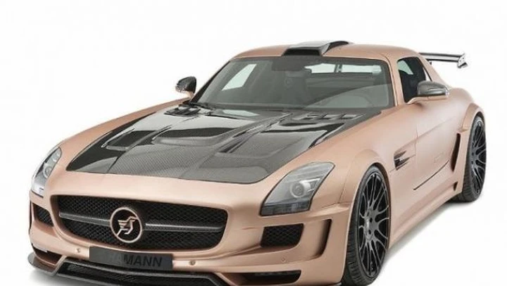 Hamann Guardian ed Hawk: Salone di Ginevra 2011