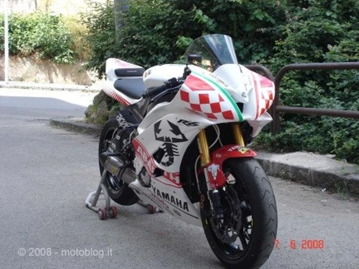 Yamaha R6 2007 Replica Abarth