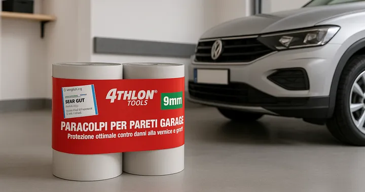 Proteggi la tua auto in garage con le protezioni da parete a meno di 20 euro