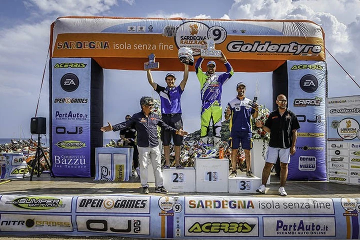 Goldentyre Sardegna Rally Race 2017