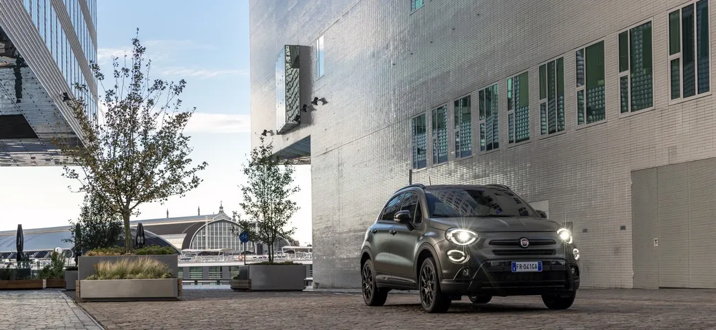 Fiat 500X S-Design: informazioni e prezzi della versione speciale