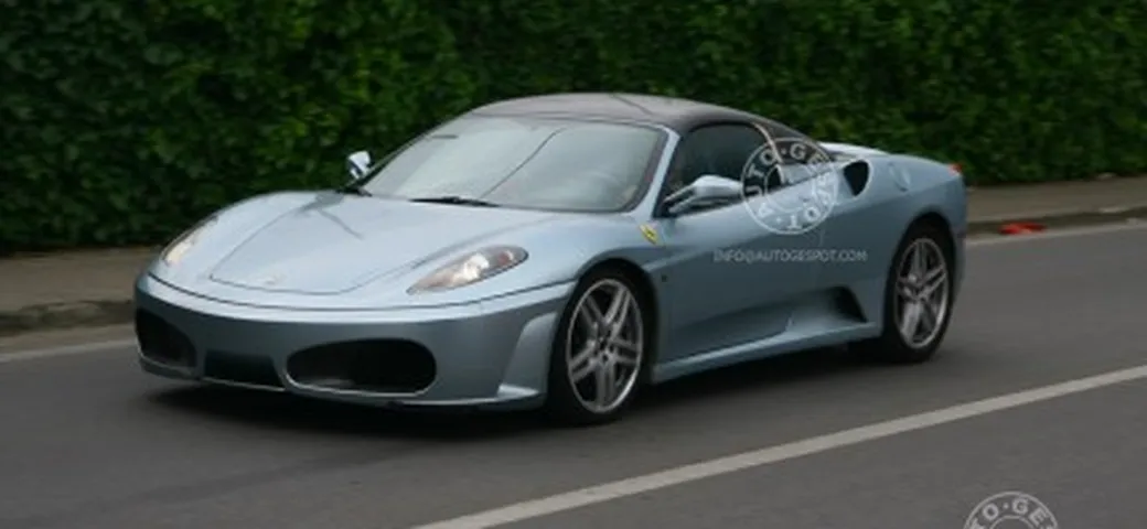 Ferrari F430 hardtop: ancora foto spia