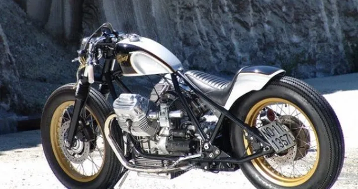 Moto Guzzi 850 T5 custom