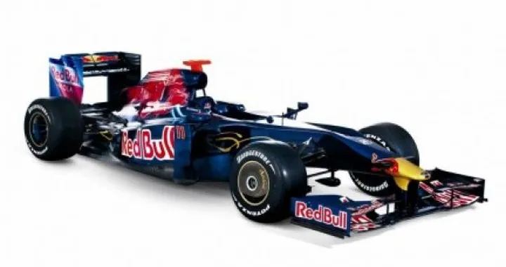 Formula 1 2009: foto ufficiali della Toro Rosso STR4