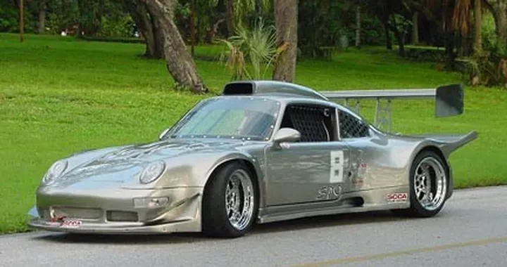 Porsche da corsa su e-Bay