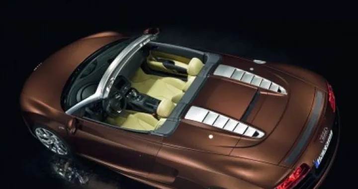 Audi R8 Spyder: il motore 4.2 V8 previsto per il 2011