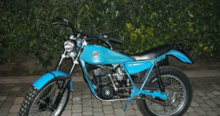 Foto del giorno: Bultaco Sherpa 350 del 1981