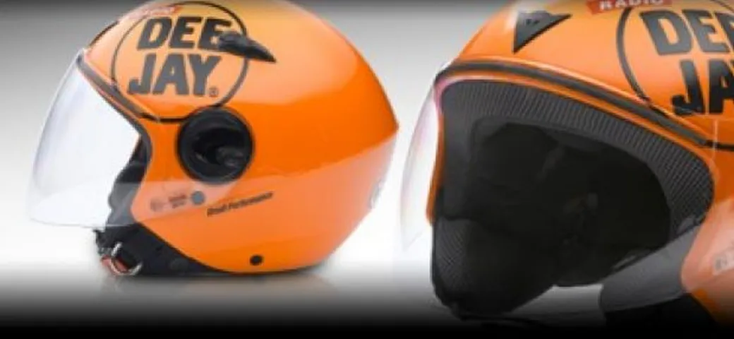 Nuovo casco D-Jet Dainese Radio Deejay