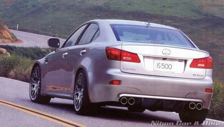 Lexus IS500