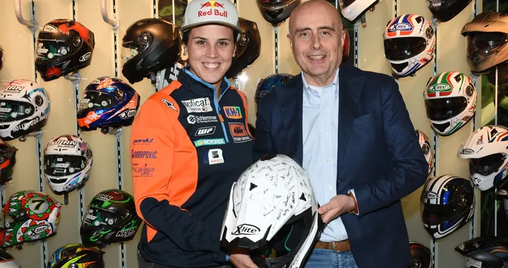 Nolan: le novità 2018 e un casco speciale per Laia Sanz