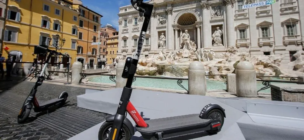 Monopattini a Roma: stretta in arrivo con il numero chiuso